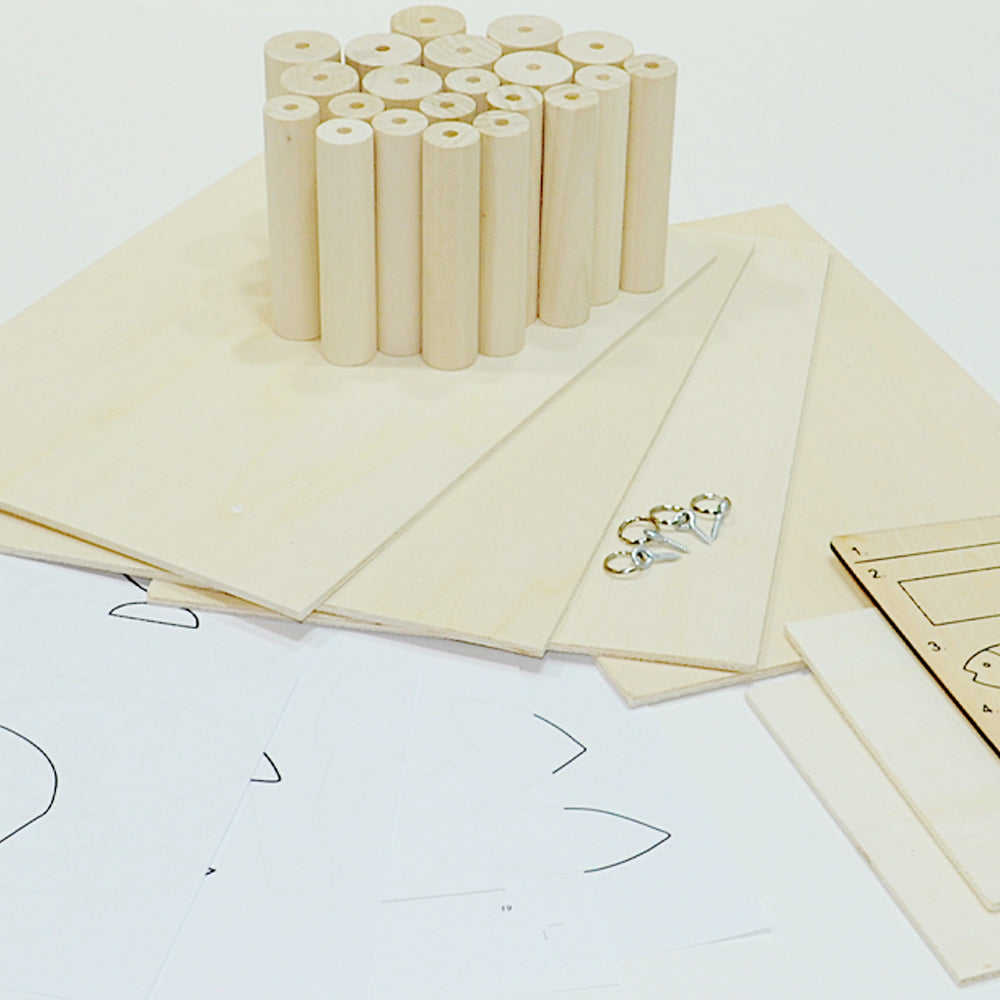 作品づくりを広げる木材セット