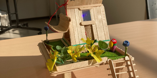 年配の方にも安心のPLAYmake木工体験