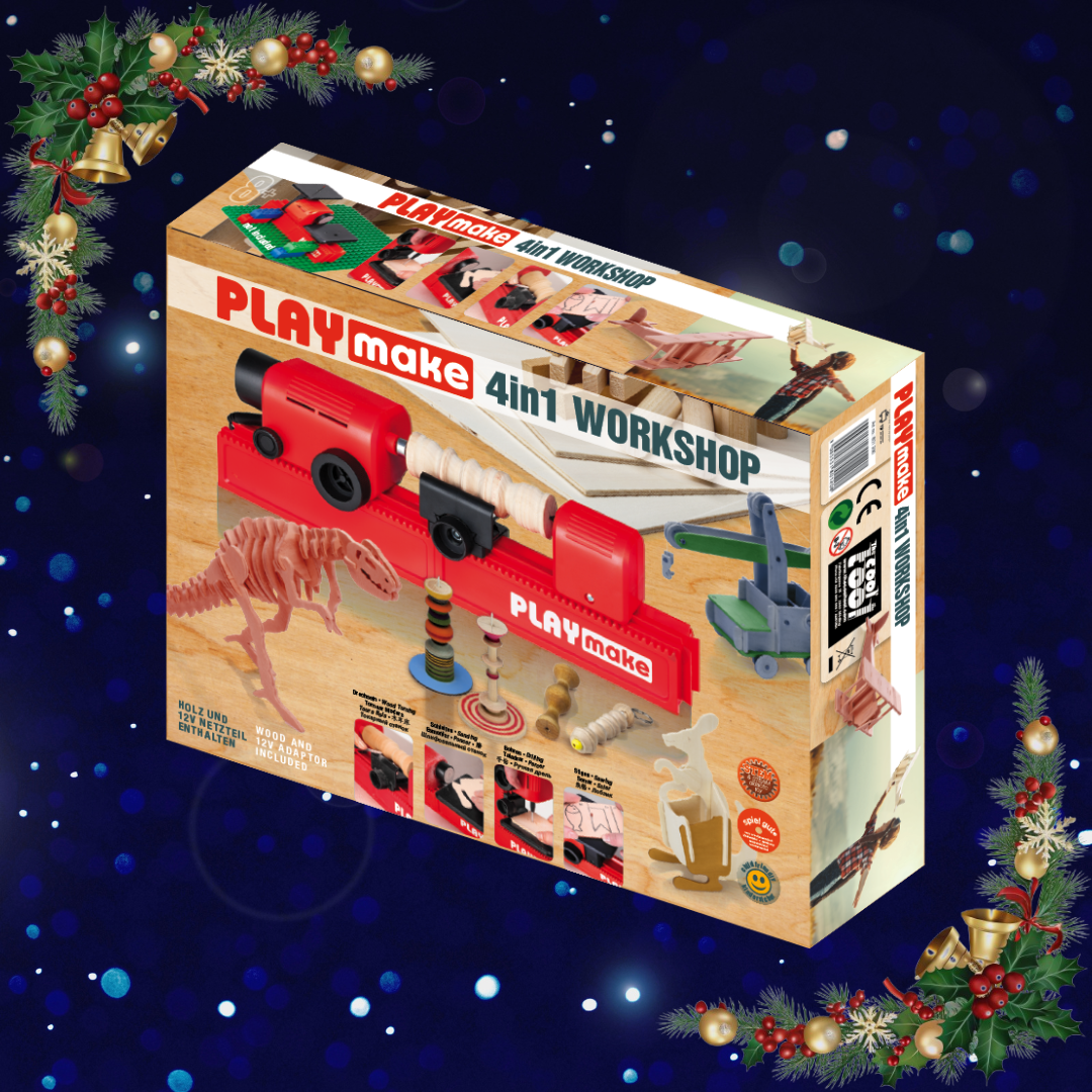 🎄PLAYmake 4in1 木工クラフトツール🎄